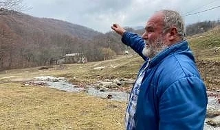 Откриха замръзналите тела на бащата и сина, изгубени в Калоферския балкан