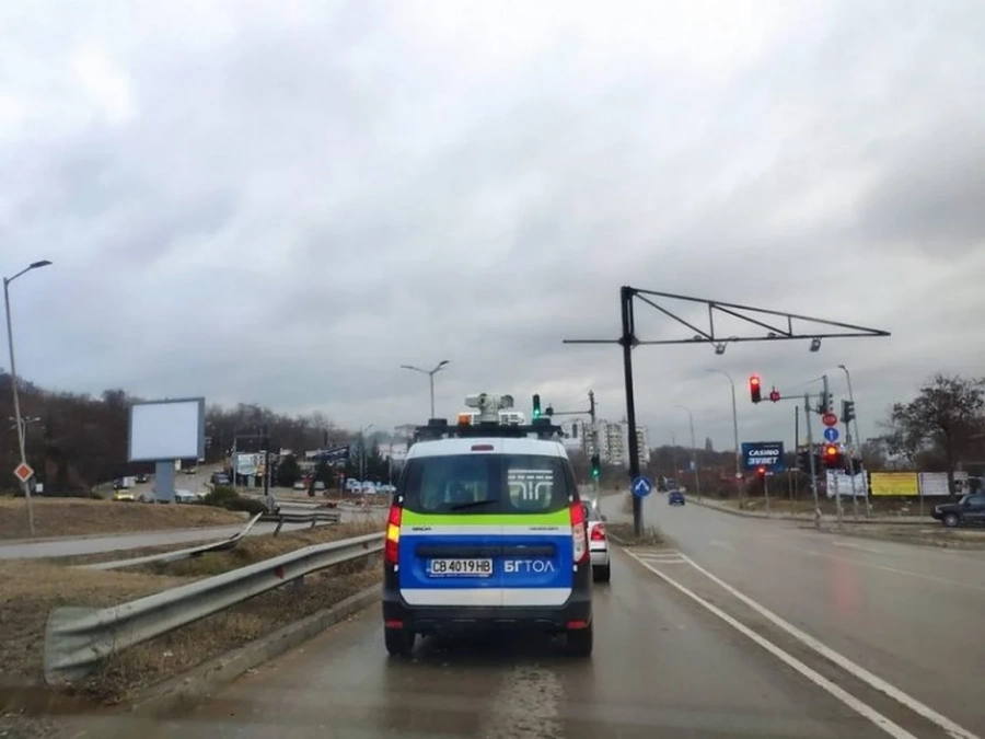 И в Пловдивско на протест заради проблем с винетките