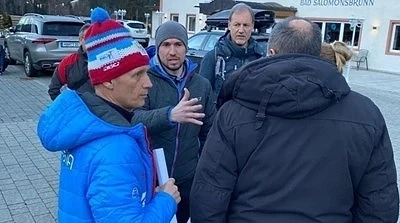 Полицията обискира руските биатлонисти