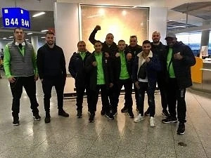 Националите по бокс заминаха за Шефилд 