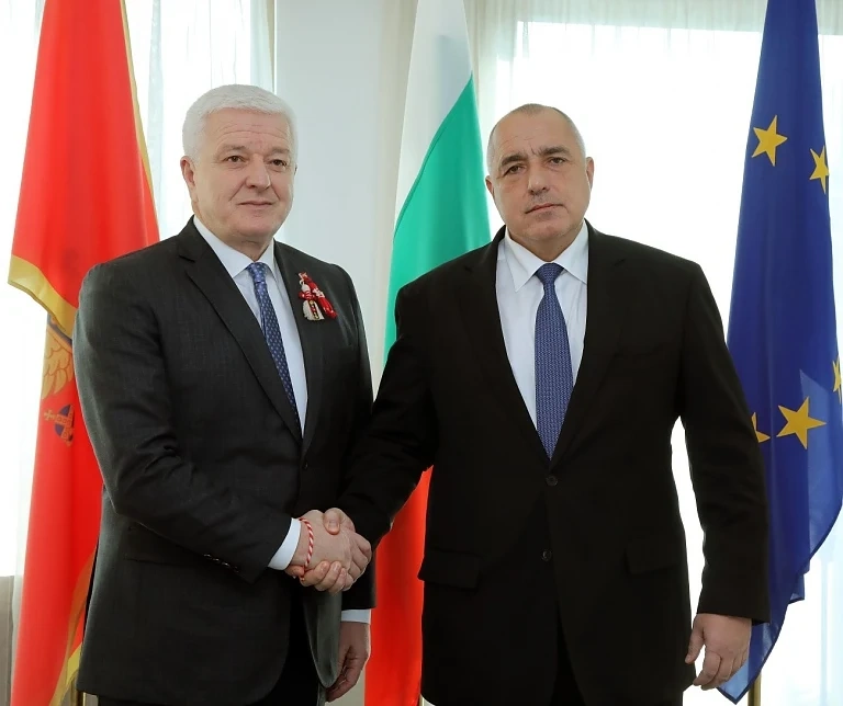 Премиерът на Черна гора Душко Маркович пристига у нас
