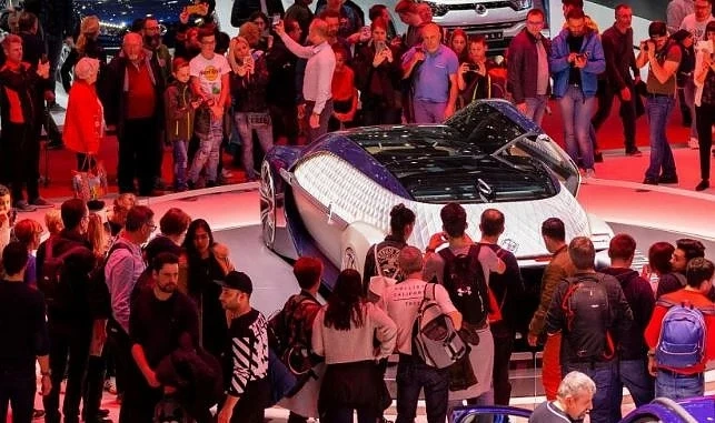 Автомобилното шоу в Женева се отменя заради коронавируса