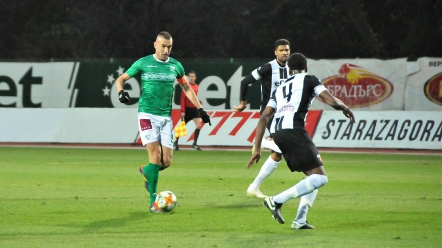 Берое - Локомотив (Пд) 2:0