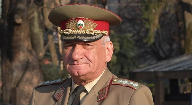 Сбогуваме се с началника на отбраната генерал Андрей Боцев