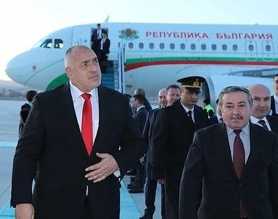 Борисов пристигна в Анкара за срещата с Ердоган
