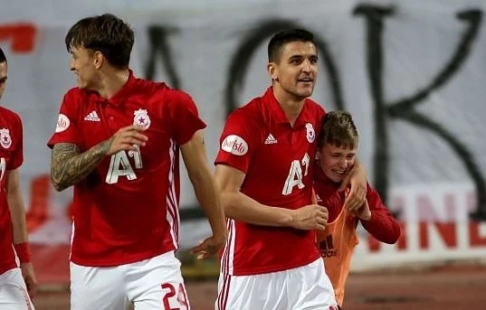 С гол в добавеното време ЦСКА се класира за 1/2-финалите за купата