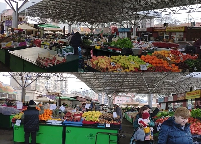 Дезинфекцират пазарите Красно село, Иван Вазов и Борово