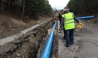 Готов е водопроводът до Перник