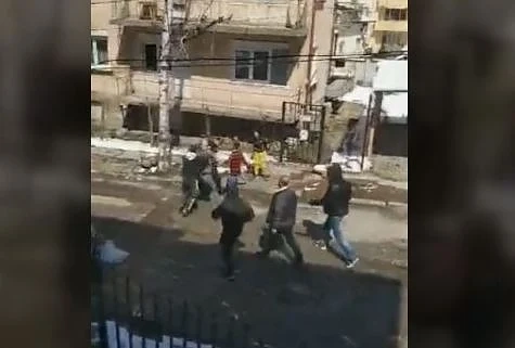Масов бой във Враца по време на извънредното положение