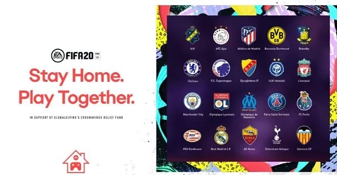 Футболни звезди събират средства в битката с Covid-19 в турнир на FIFA 20