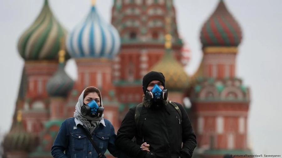 Дезинфекцират цяла Москва заради пандемията 