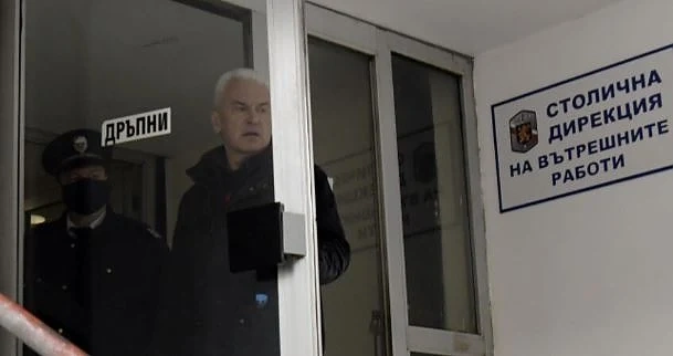 Арестуваха Волен Сидеров 