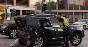 Вижте видео от удара на колата на Милен Цветков