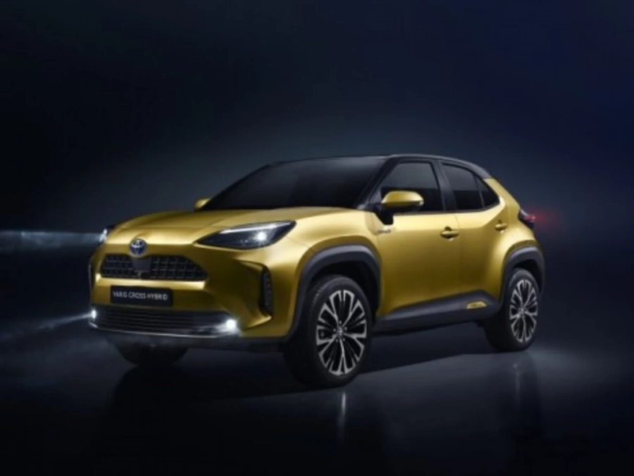 Toyota пуска Yaris Cross