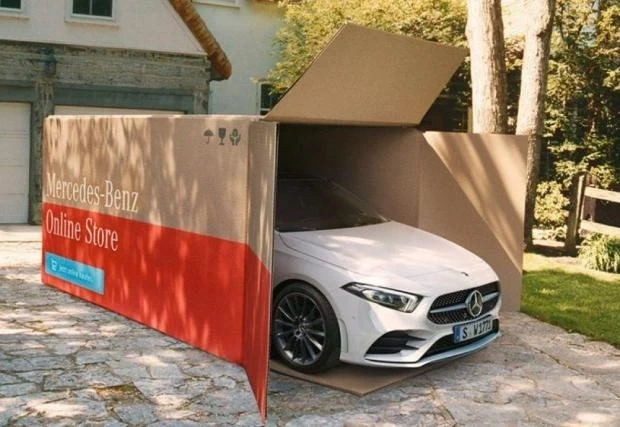 Mercedes въведе безплатна услуга в Германия