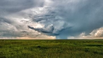 Днес ще се развива купесто-дъждовна облачност. Максималните температури ще са между 20° и 25°