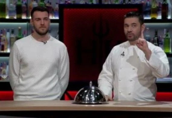 Атанас печели Hell\'s kitchen?