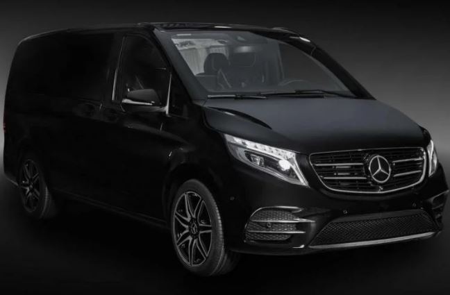 VIP -ван Mercedes-Benz, украсен с кожа от Bentley (СНИМКИ)