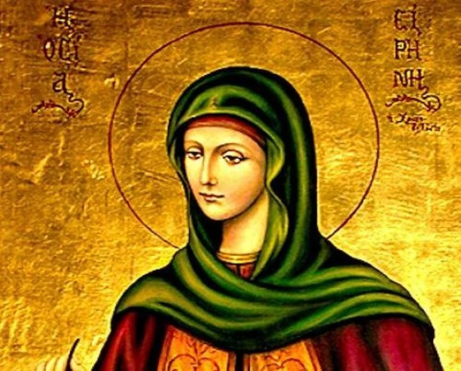 Почитаме Свeта мъченица Ирина