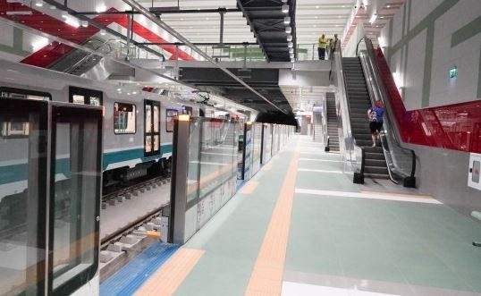 Третият лъч на метрото ще бъде пуснат през юли или август 