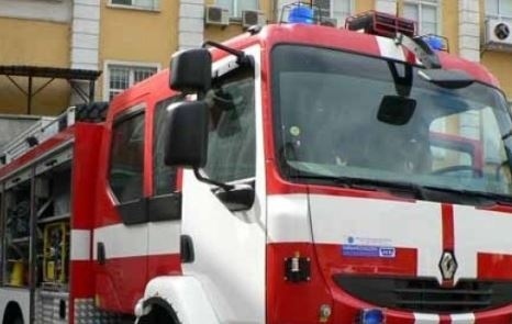 Пожар в старчески дом в Благоевград