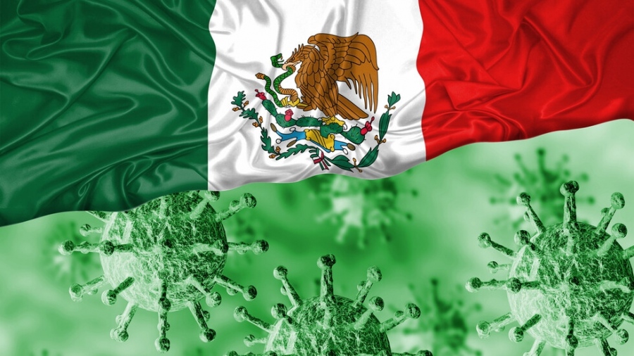 В Мексико смъртните случай от коронавирус са 479 души за ден