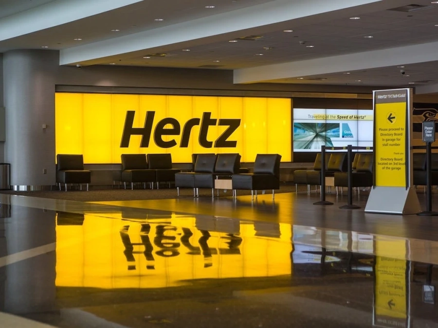 Hertz обяви процедура за фалит