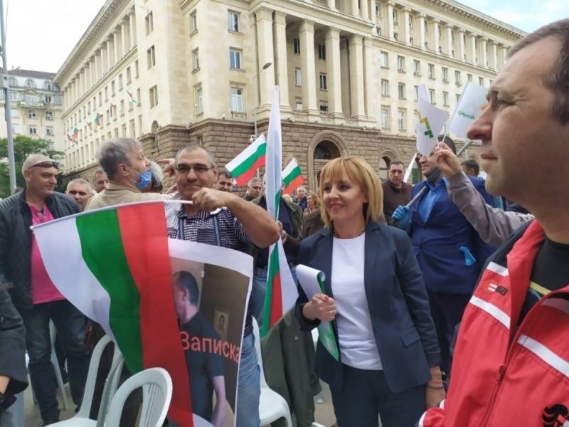 Мая Манолова обяви, че се готви за избори