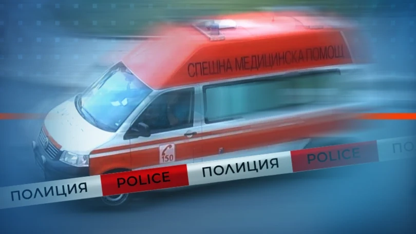 Тежка катастрофа на път Е-79