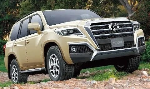 Новият Land Cruiser Prado: Без рама и с вариатор