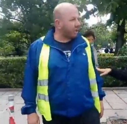 Голям скандал с екип на \