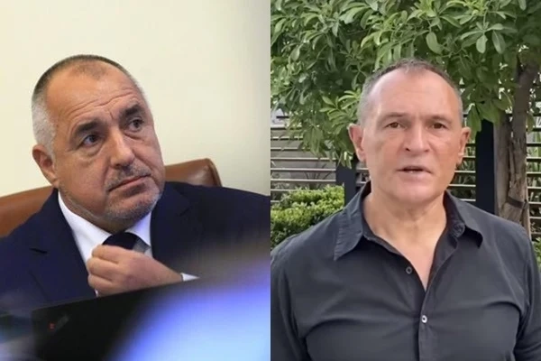 Бойко Борисов към Божков: Аз ще оправя нещата. Ти после ще помагаш