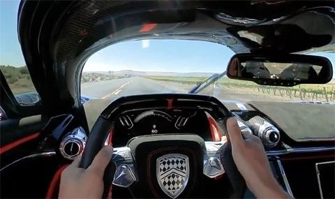 Американци показаха как ускорява Tuаtаrа от 100 до 200 км/ч 