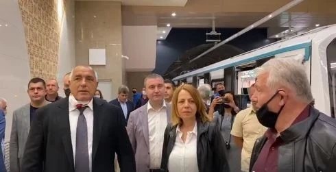 Пускат третия лъч на метрото след 31 август (ВИДЕО)