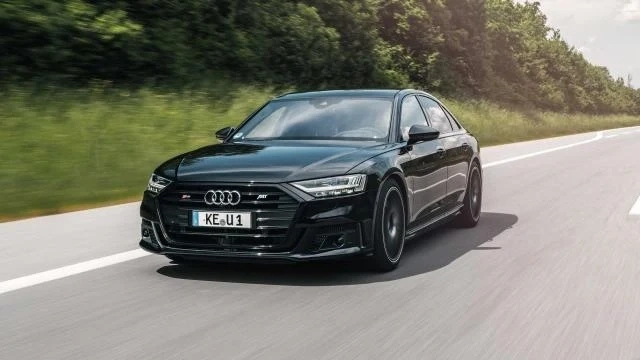 Audi Sport представи новото S8 (снимки)