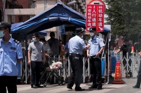 Поставиха 10 нови квартала в Пекин под карантина