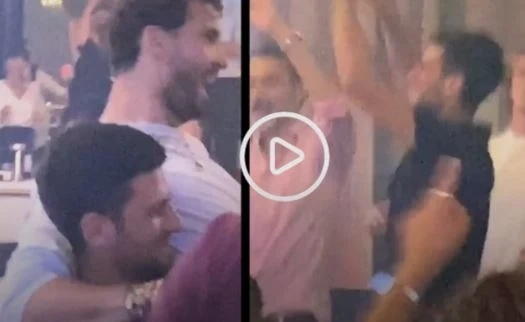 Пуснаха видео от скандалния купон на Ноле с Гришо (ВИДЕО)