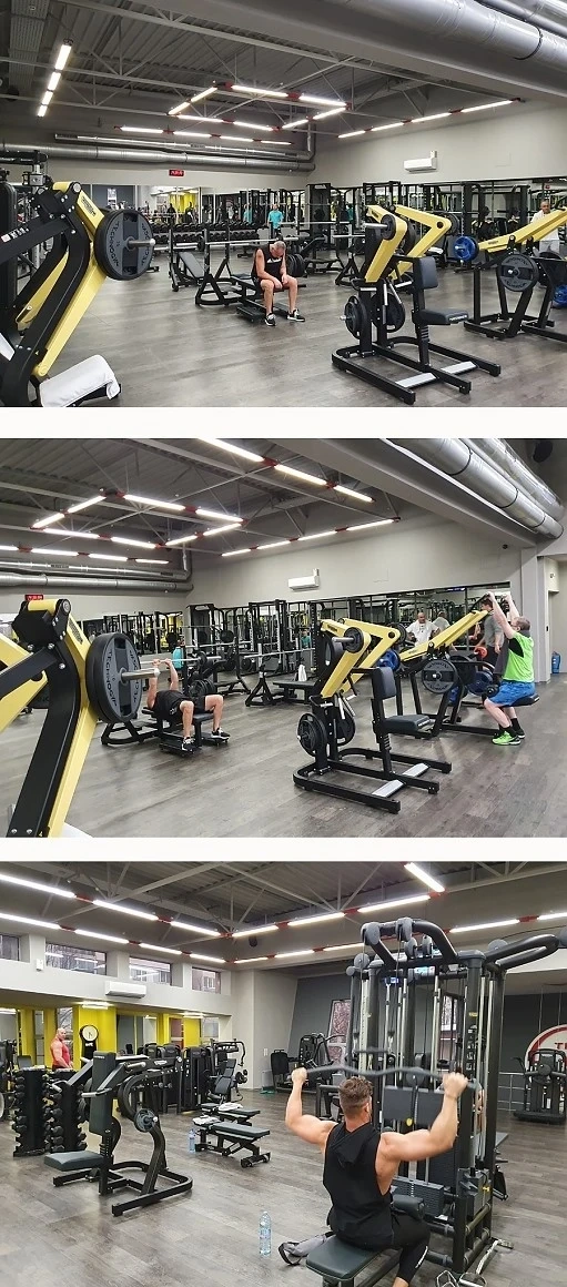 The red gym в Стрелбище отвори обновен след ремонт 