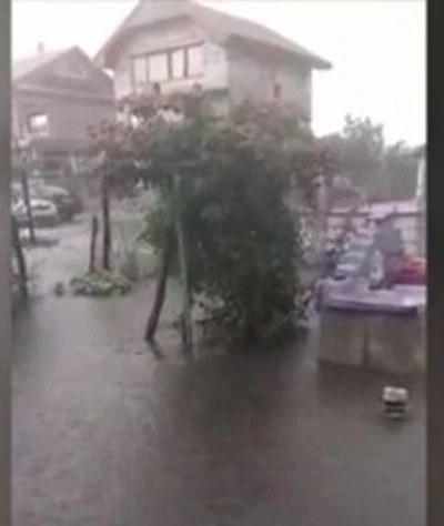Наводнение в Тутракан