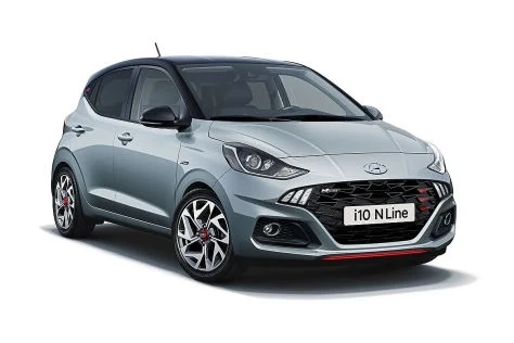 Hyundai  i10 с нова спортна визия