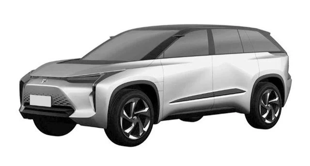  Електрическите кросоувъри на Toyota ще изглеждат така