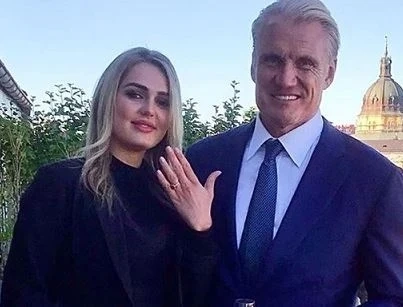Долф Лундгрен се жени за 24-годишна