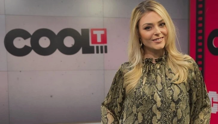 Водещата на Cool...T Поли Гергушева е бременна