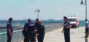 Арестуваха пиян руснак, опитал да скочи от моста в Бургас