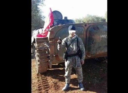 Задържаният за тероризъм участвал в джихадистки групировки в Сирия (СНИМКИ)