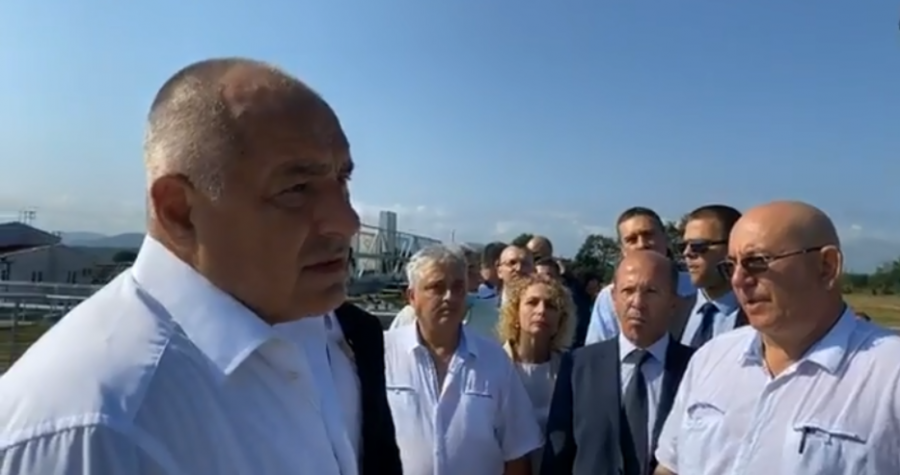Борисов тръгна на инспекции по Черноморието