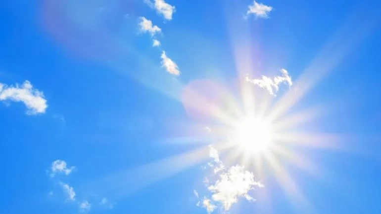 Днес слънчево с максимални температури между 28° и 33°