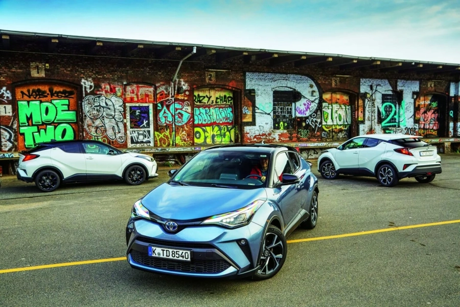 Новият кросоувър Toyota C-HR