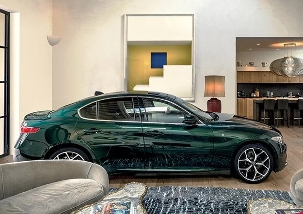 Изданието Condé Nast олицетворява Alfa Romeo