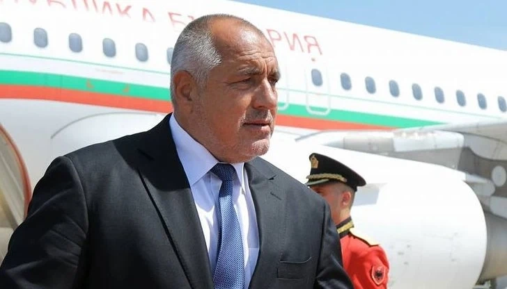 Протестиращи блокират Борисов на Летище София